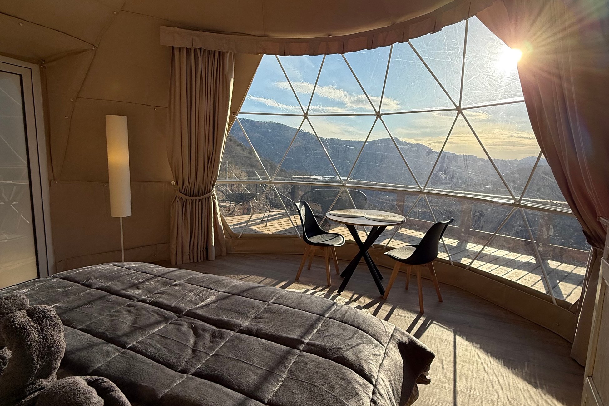 Hébergement UnicStay : Le Dôme de Jèpo à Ilonse