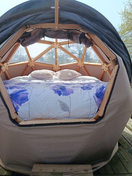 Hébergement AbracadaRoom : Dôme étoilé - Image 12