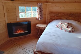 Cabane sur l'eau Meuse