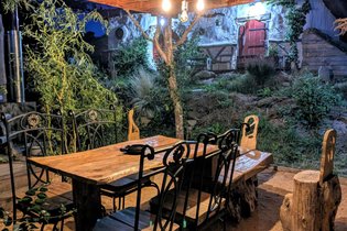 Maison de hobbit Haute-Vienne