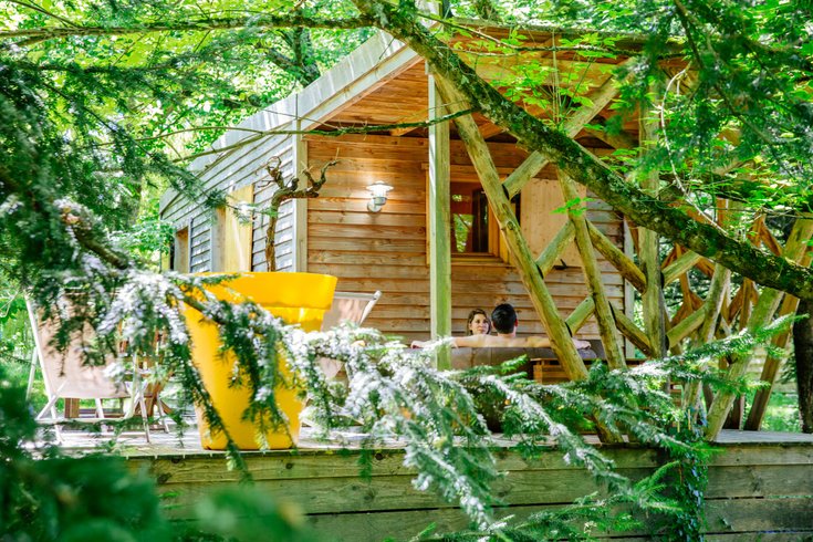 Hébergement AbracadaRoom : Wijnliefhebbers lodge met Jacuzzi - Image 3
