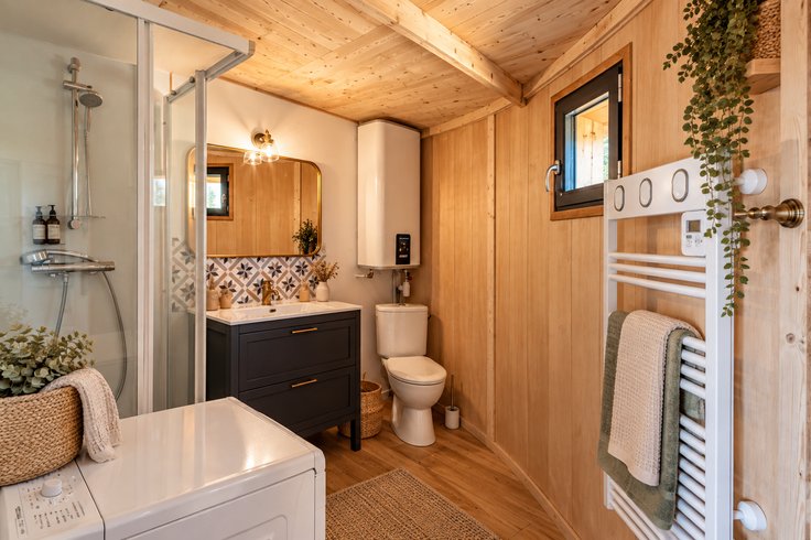 Hébergement AbracadaRoom : Cabane Insolite avec Spa et Vue, proche Sarlat - Image 9