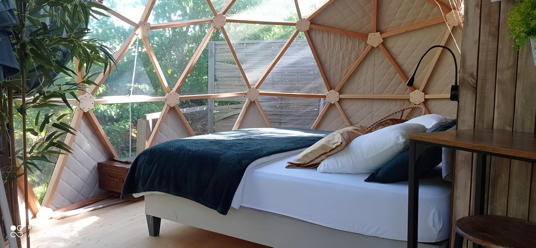 Hébergement AbracadaRoom : Dôme Quiescis - Image 1