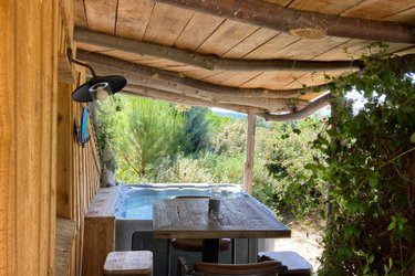Maison  du Hobbit avec spa privatif à Villarzel Du Razès (2)