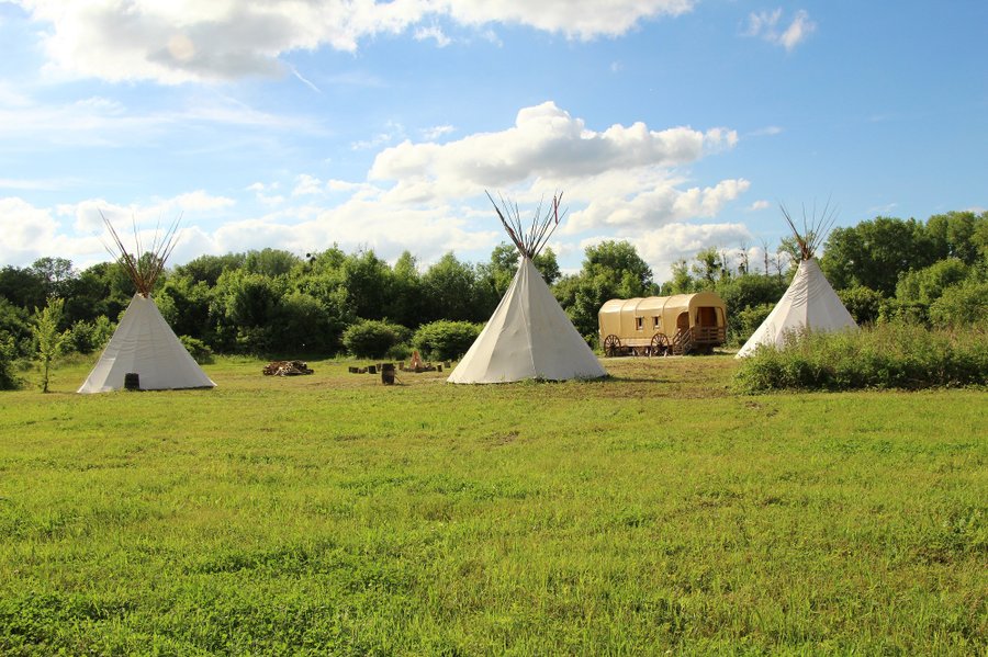 Hébergement AbracadaRoom : Tipi n°2 Western City - Image 3