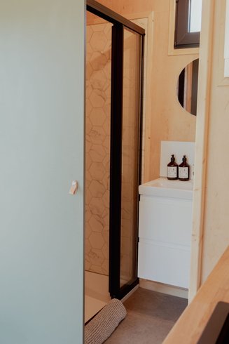 Hébergement AbracadaRoom : « Tiny House » Nature&calme • Pétanque&barbecue - Image 39