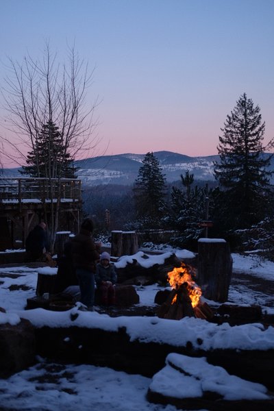 Hébergement AbracadaRoom : Nutchel Cabin pour 6 avec Bain Nordique - Image 16