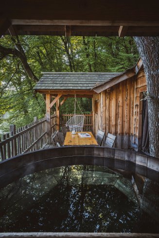 Hébergement AbracadaRoom : Cabane Spa Découverte - Image 8