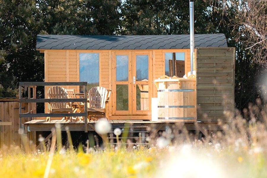 La Cabane Balaguère & Son Bain Nordique - Aquitaine