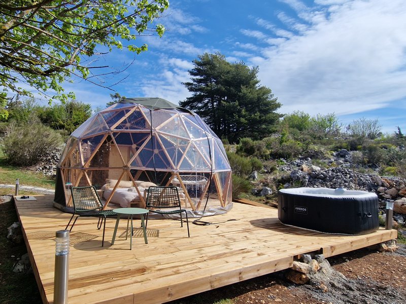 Hébergement AbracadaRoom : Le Dôme étoilé & Spa - Image 1