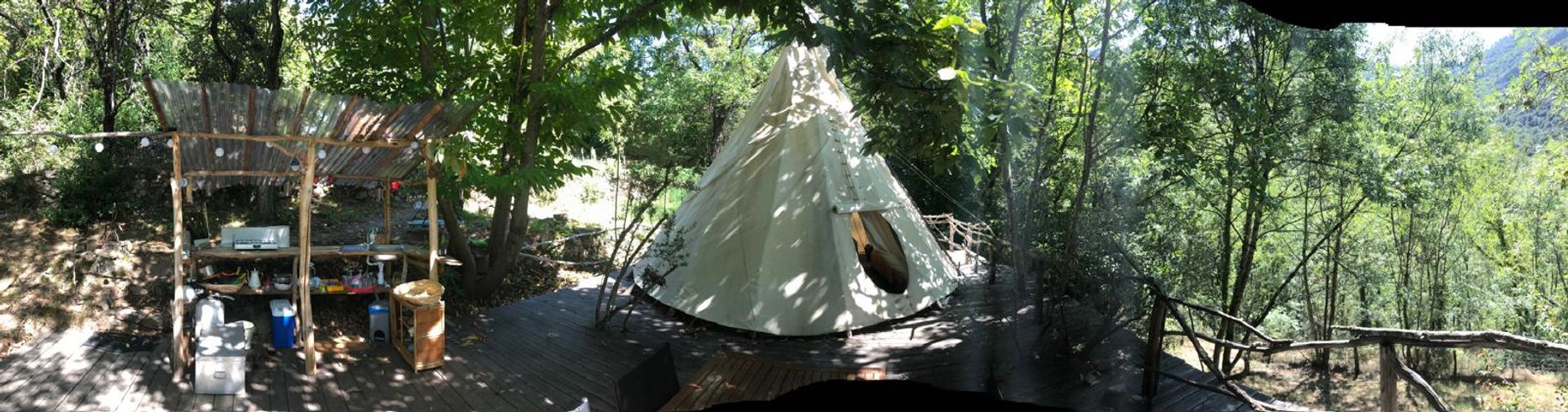 Hébergement AbracadaRoom : Ardeche river glamping - Image 6