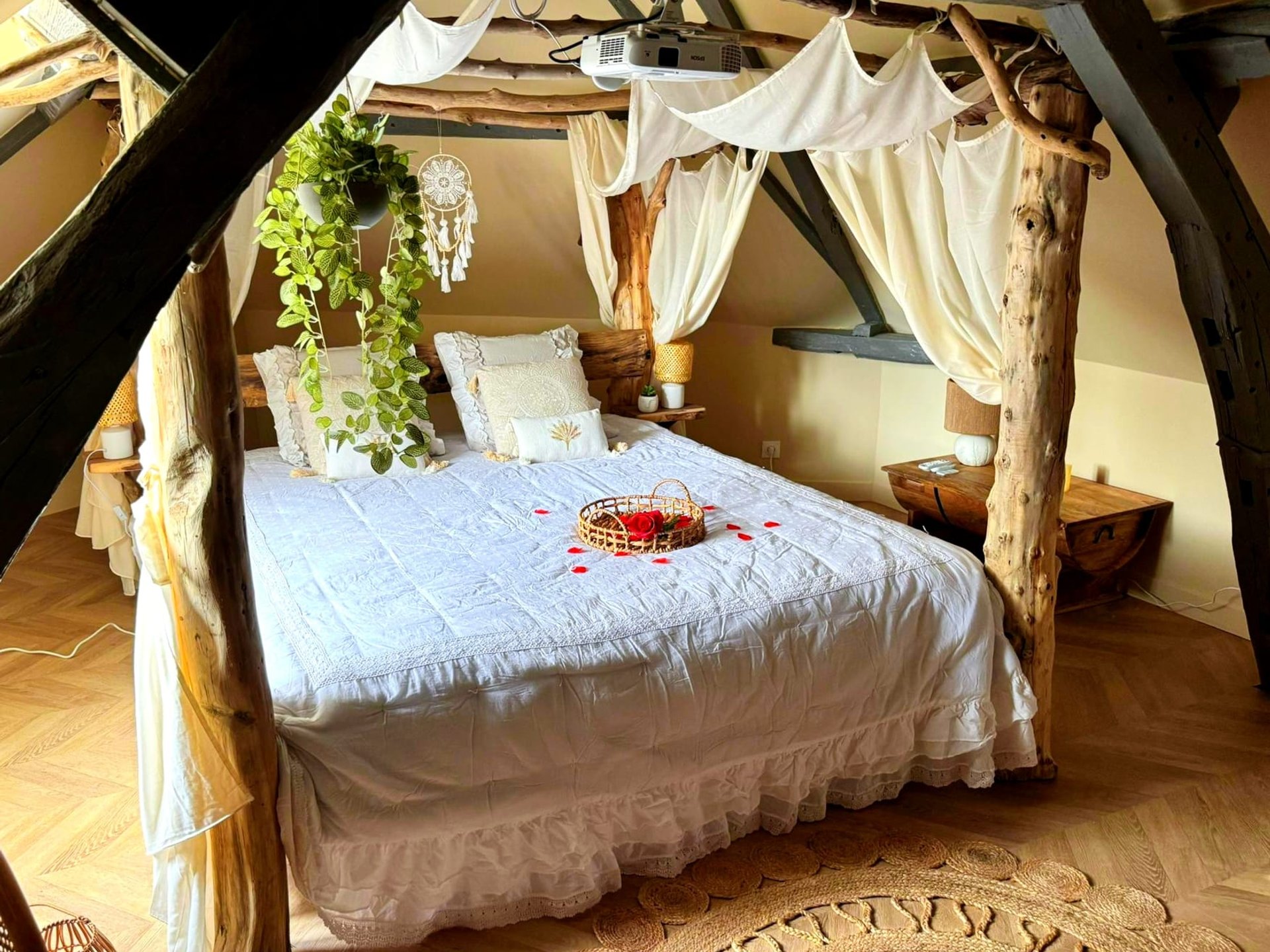 Évasion Sauvage et Luxe : Une Suite d’Exception À 10 minutes du centre ville d'AMIENS