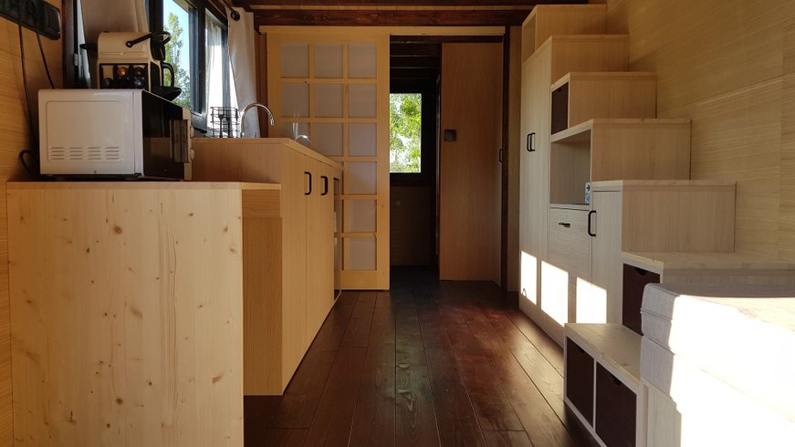Hébergement AbracadaRoom : Tiny House & Spa - Image 8