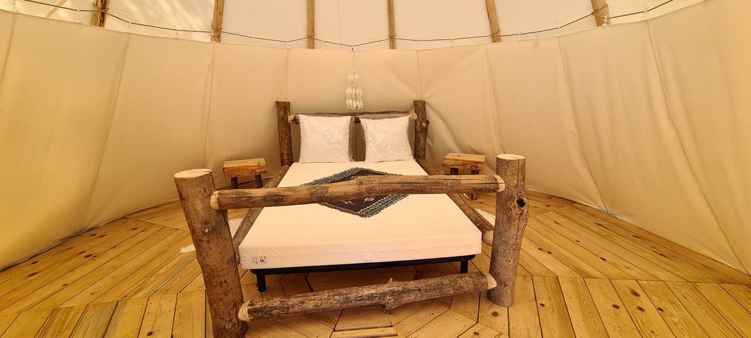 Hébergement AbracadaRoom : Tipi Indien et spa - Image 5