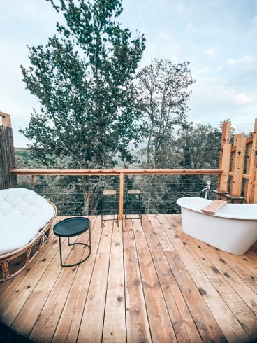 Domaine AbracadaRoom : Tiny House à Murato - Image 1