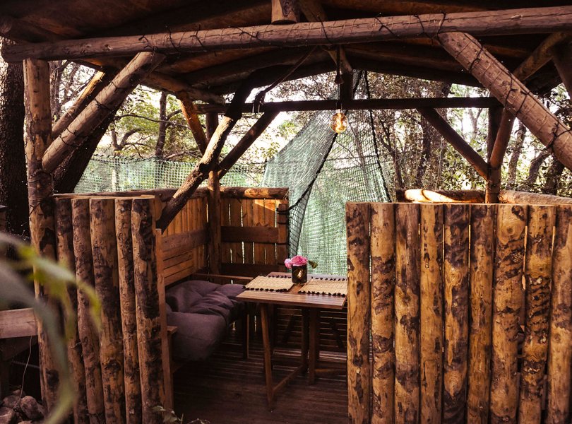 Hébergement AbracadaRoom : Le Miroir & filet suspendu - Image 21