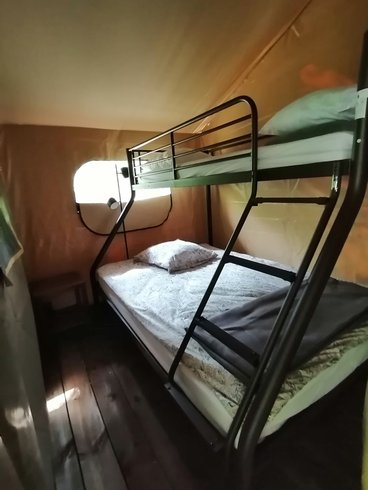 Hébergement AbracadaRoom : Tente lodge 5 personnes - Image 7