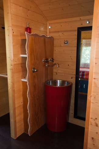 Hébergement AbracadaRoom : Roulotte "La Pinède" & Spa/Sauna privatisable - Image 9