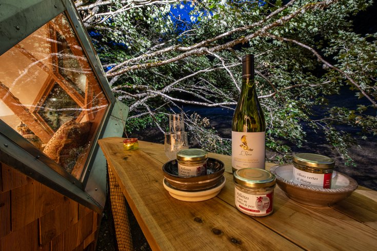 Hébergement AbracadaRoom : La Pomme de Pin Perchée, cabane romantique pour 2 - Image 11