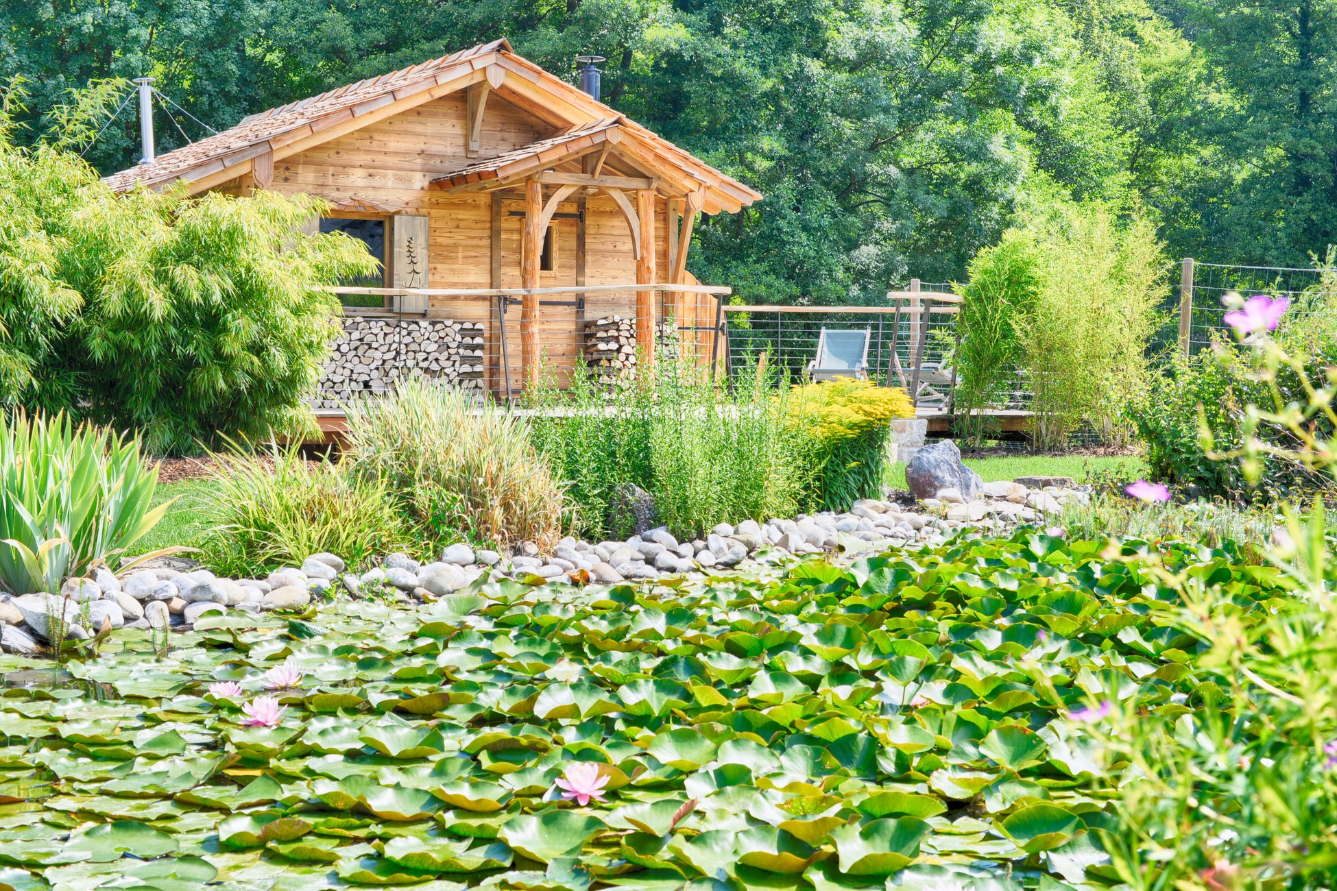 Hébergement UnicStay : Cabane Spa des Daims à Corcelle-Mieslot