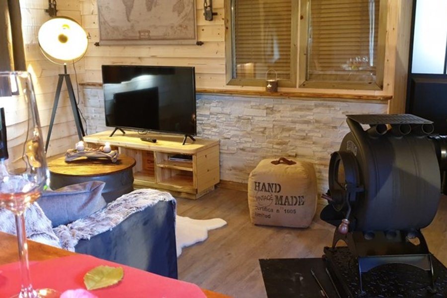 Cabane du Castor & Sauna — photo 2