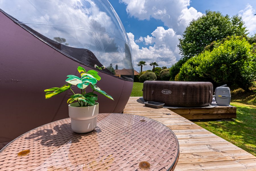 Hébergement AbracadaRoom : Bulle d'Ousse - Image 9