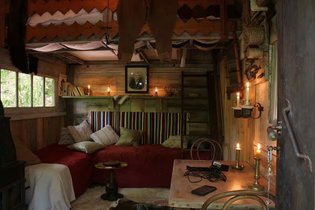 Cabane de trappeur Drôme