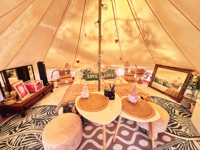 Domaine AbracadaRoom : La tente lodge spa de MFG - Image 5