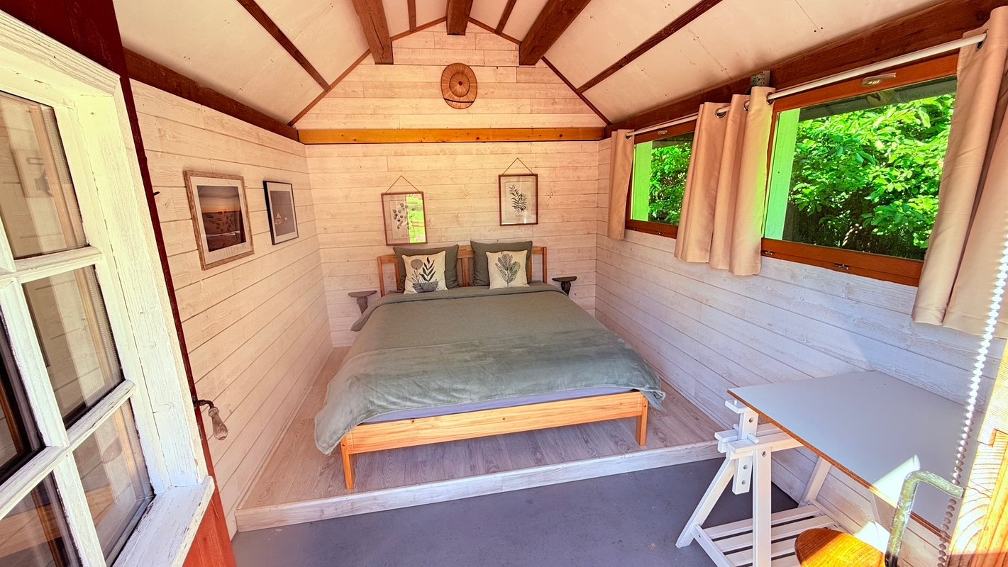 Chalet suédois à Santranges (5)