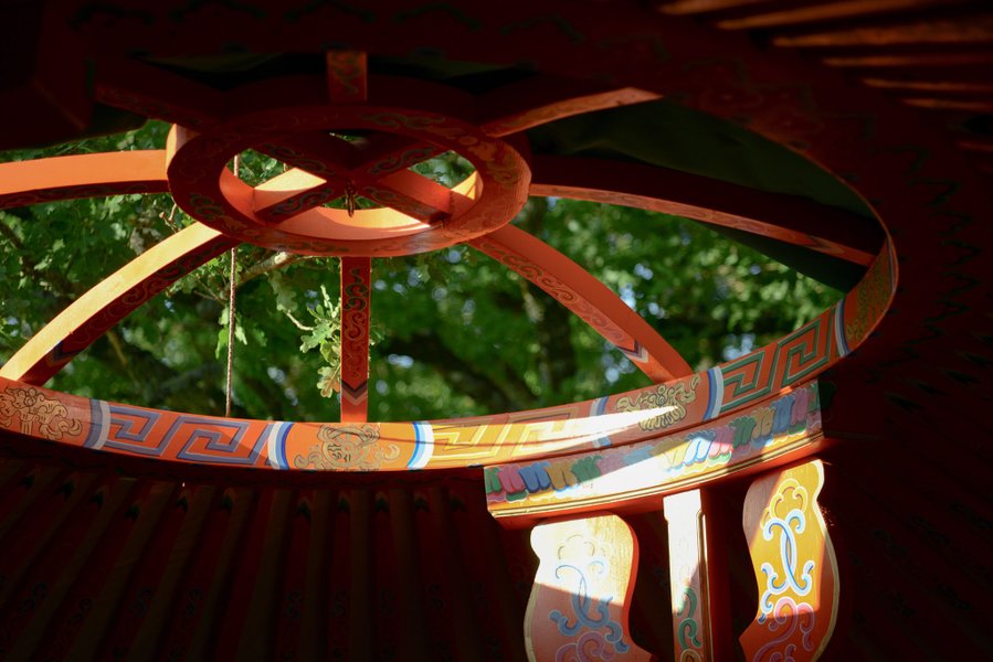 Hébergement AbracadaRoom : Yourte avec piscine partagée, vue panoramique - Image 2