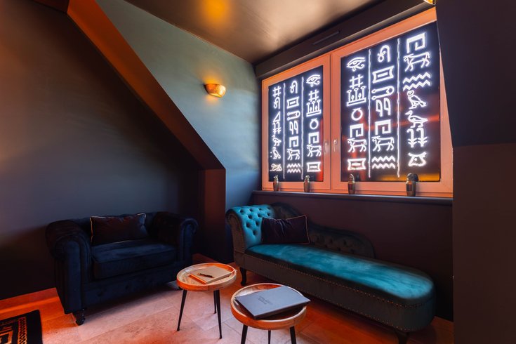 Hébergement AbracadaRoom : Le Secret de Cléopâtre - Love Room, Jacuzzi, Pièce Secrète - Image 12