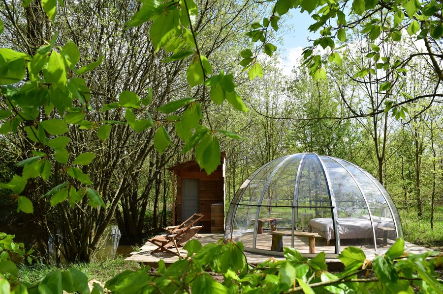 Hébergement AbracadaRoom : Dôme dans les bois du Château - Image 1