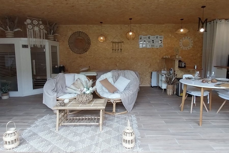 "M"ANON-Dôme Géodésique, piscine, spa et sauna. — photo 2