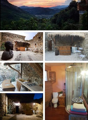 Hébergement AbracadaRoom : La Yourte Nature et sa vue panoramique - Image 18