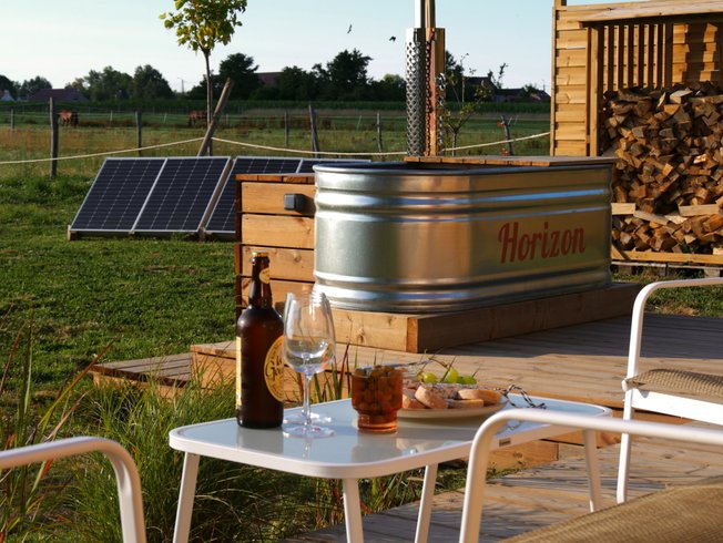 Hébergement AbracadaRoom : Tiny House Terracotta & bain nordique - Image 2