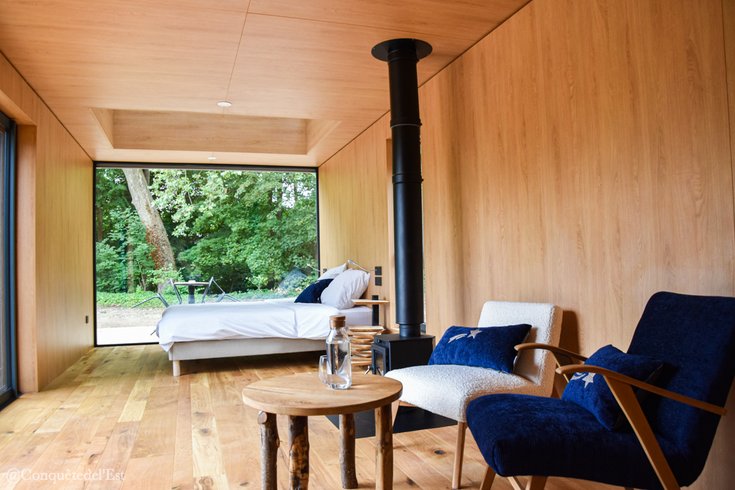 Hébergement AbracadaRoom : Lodge Triple - Sélène - Image 16