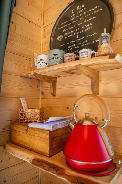 Hébergement AbracadaRoom : La Cabane Aixoise Piscine & Spa - Image 63
