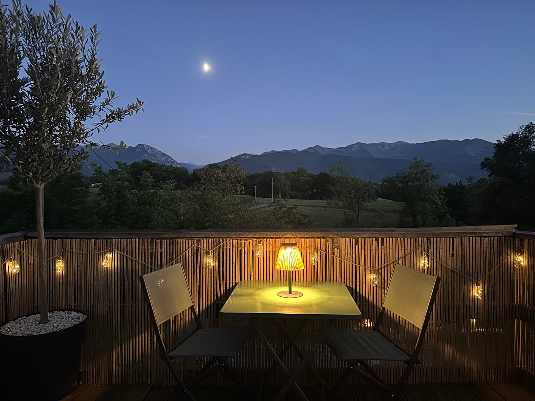 Le dôme de l'étoile du Béarn & Spa à Asson (48)