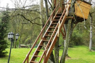 Les cabanes de la Boissière