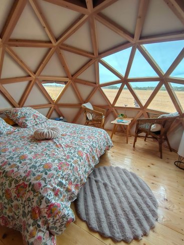 Hébergement AbracadaRoom : Dôme géodésique étoilé - Image 8