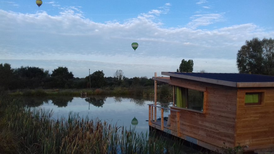 Hébergement AbracadaRoom : Lodge Flottant Nénuphar - Image 3