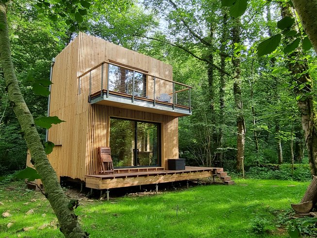 Hébergement AbracadaRoom : Cabane Corydalis & Balnéo - Image 2