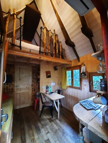 Hébergement AbracadaRoom : Cabane avec Spa "Cartoon" - Image 8