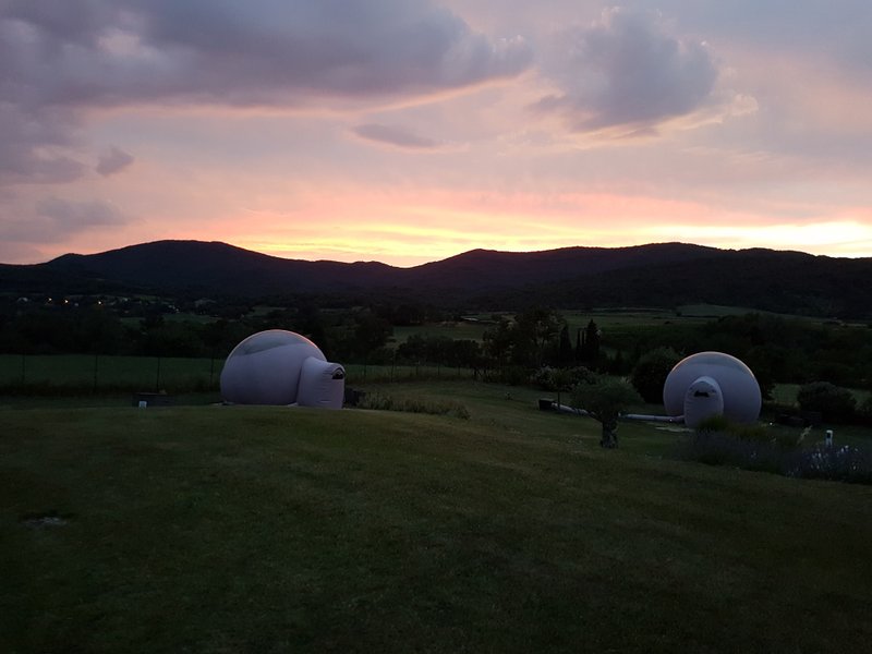 Hébergement AbracadaRoom : Chambre bulle 2 Carcassonne - Image 10
