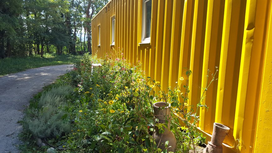 Hébergement AbracadaRoom : Container Jaune Soleil - Image 5