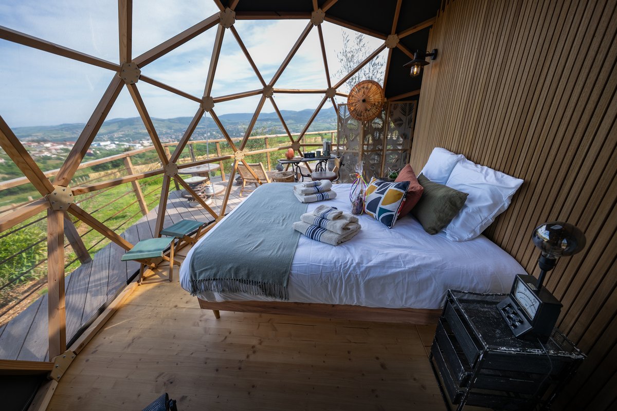 La bulle du coq & Spa à St Martin La Plaine (1)