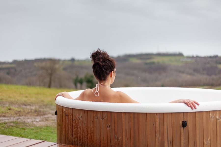 Hébergement AbracadaRoom : Lodge cosy & spa - Pépiite  Nature Dordogne - Image 8