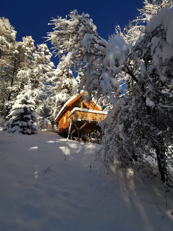 Cabane "Les terres blanches" à Le Lauzet Ubaye (1)