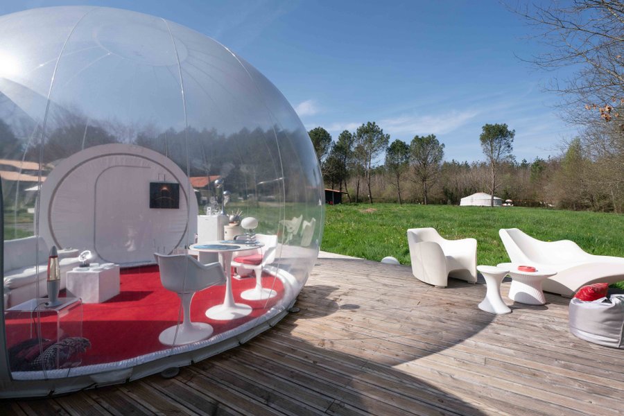 Hébergement AbracadaRoom : Bulles Space Odyssey & Spa - Image 2