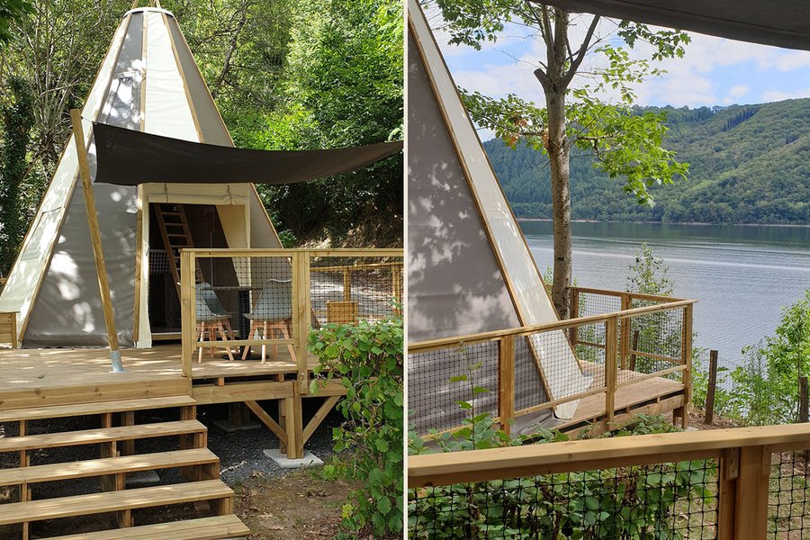 Tipi Home 3 ch 5 pers — photo 2